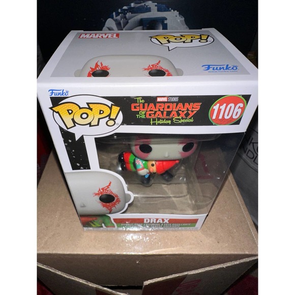 Funko Pop! Guardian of the Galaxy - Drax [Christmas Special] - Picture 8 of 13